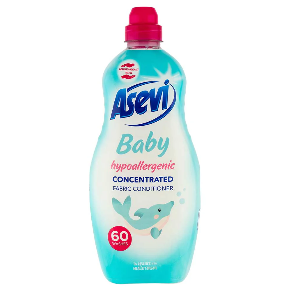 Asevi Baby Fabric Conditioner 60 Washes 1380ml