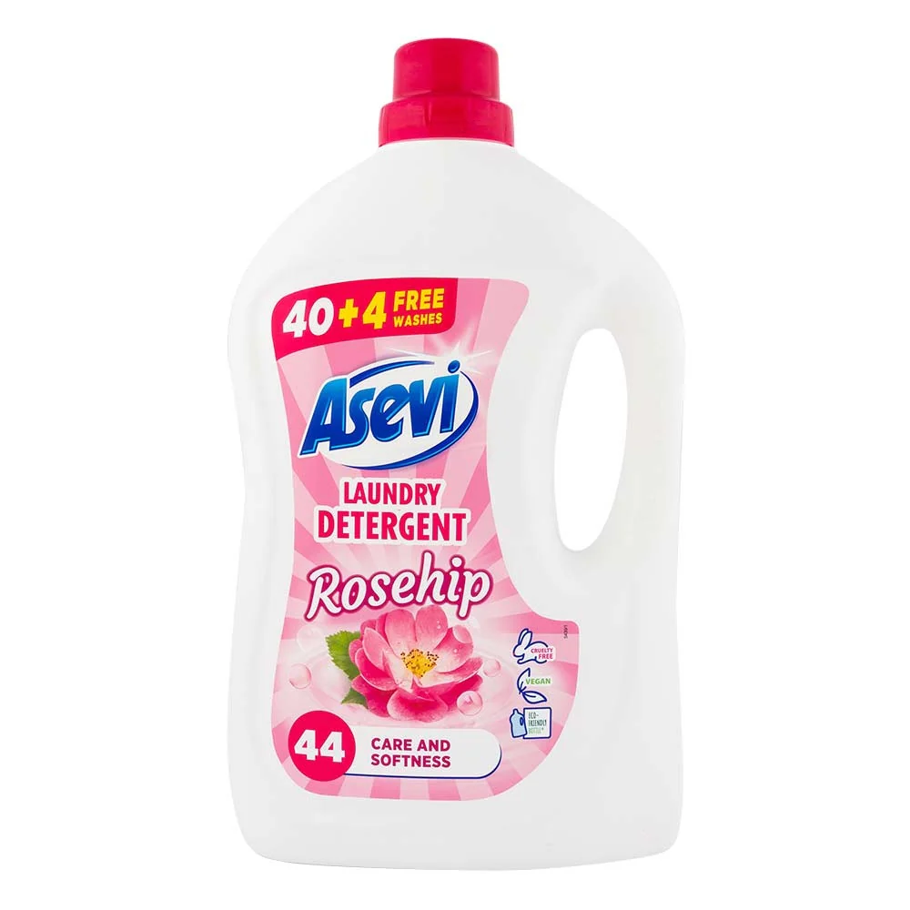 Asevi Laundry Detergent Rosehip 44 Washes 2376ml