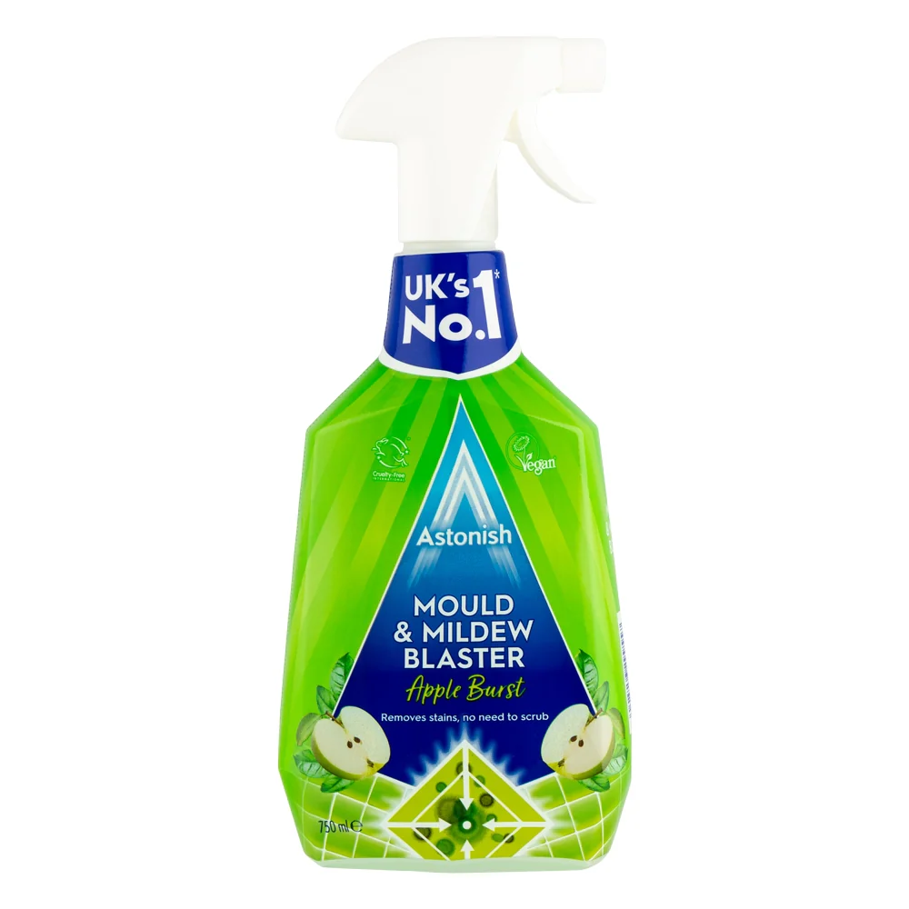 Astonish Mould & Mildew Blaster Apple Burst 750ml