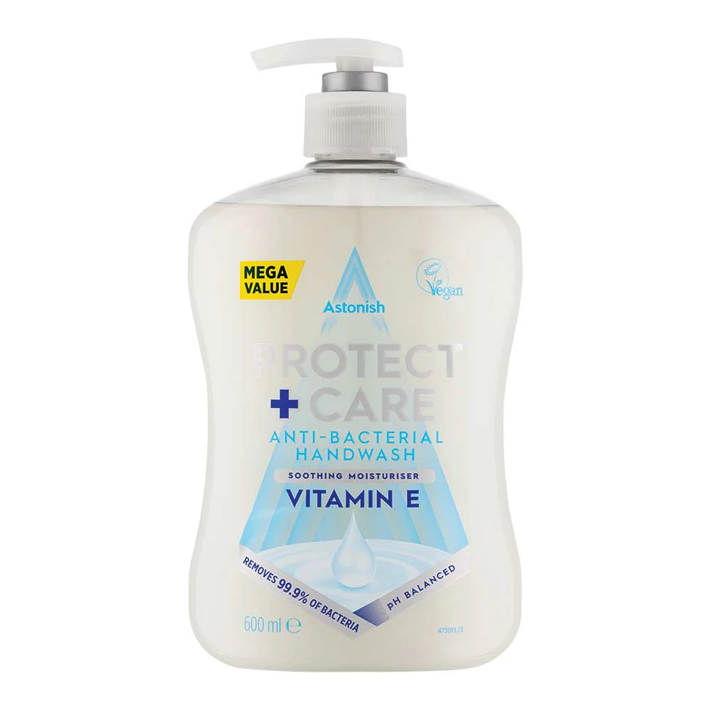 Astonish Vitamin E Antibacterial Hand Wash 600ml