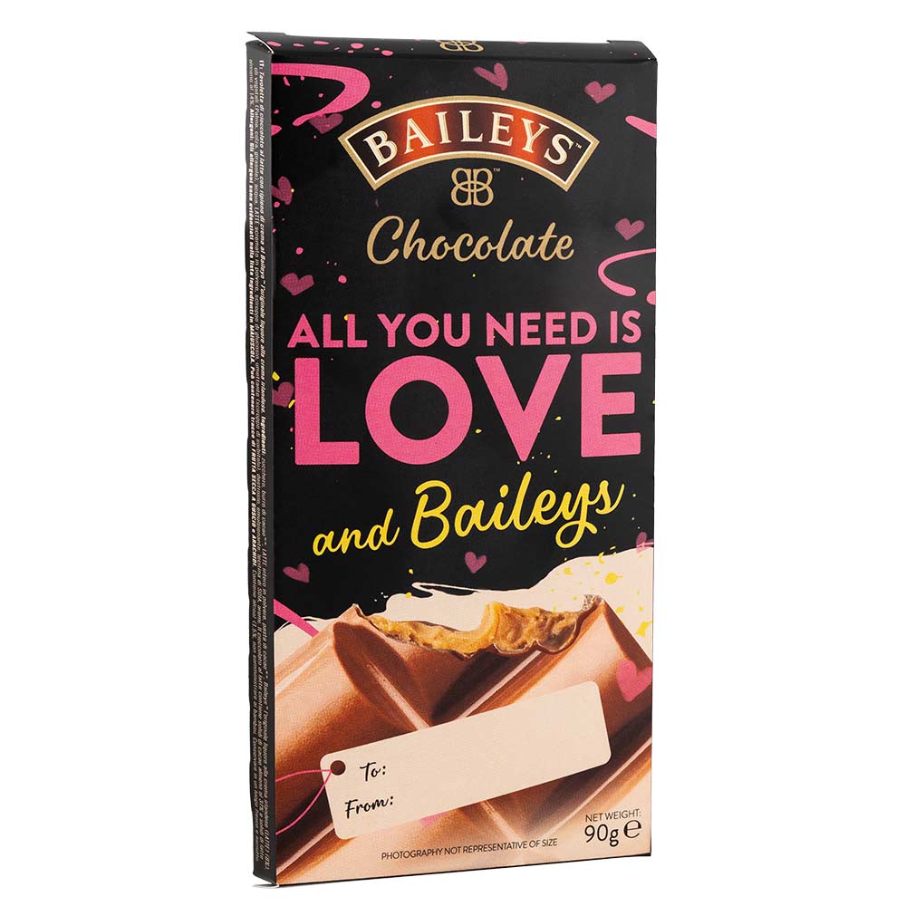 Baileys Chocolate Bar 90g - Image 2