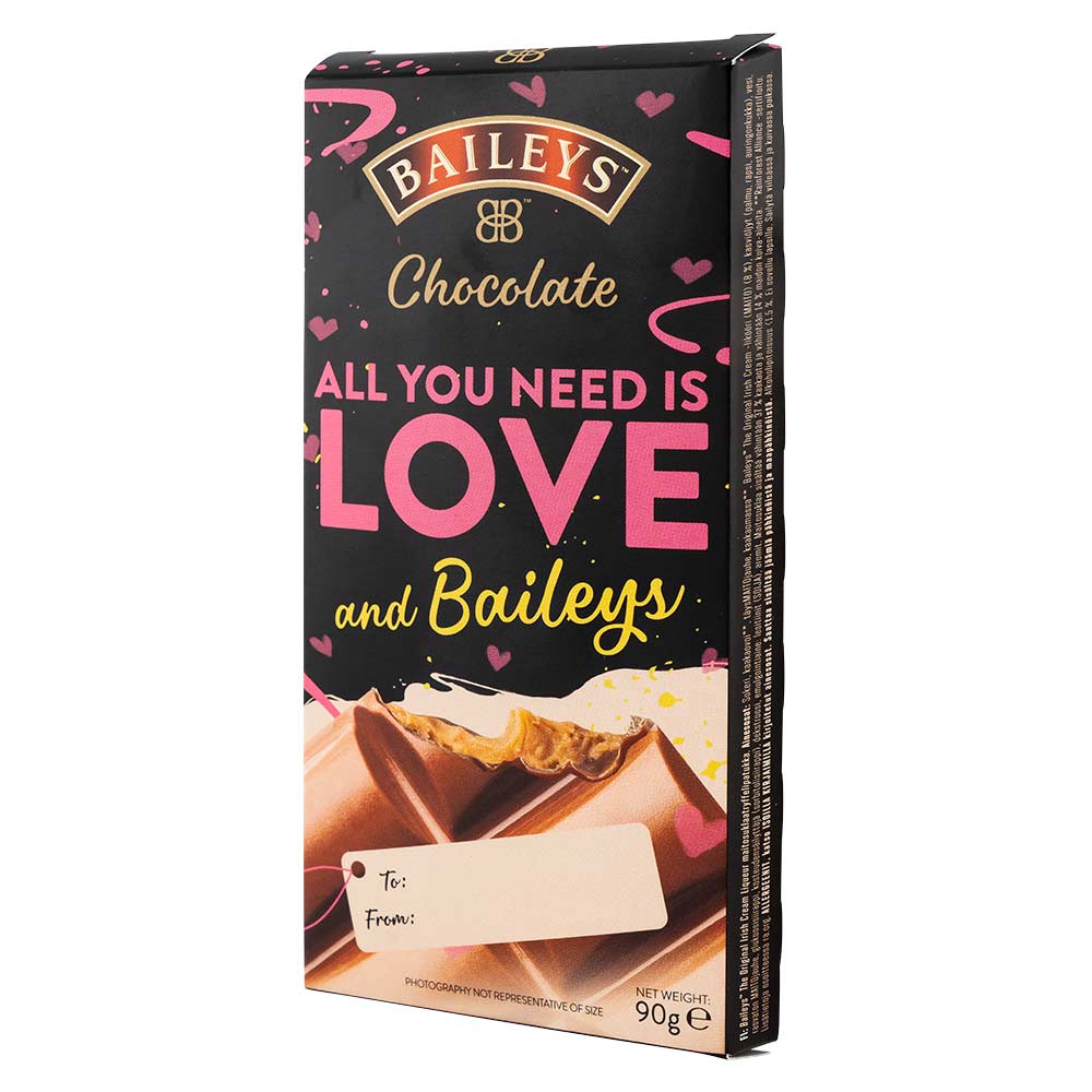 Baileys Chocolate Bar 90g - Image 3