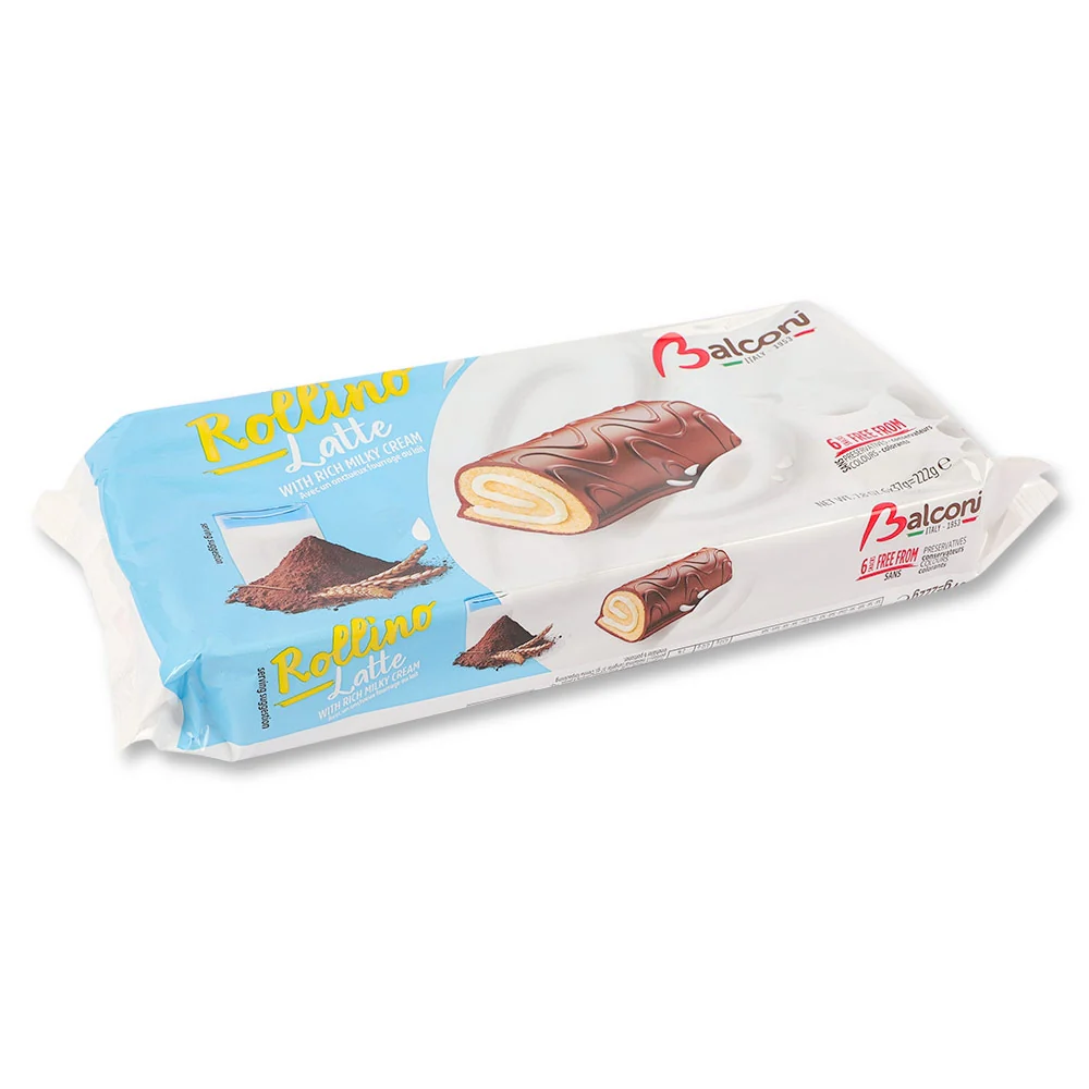 Balconi Rollino Latte Cakes 222g