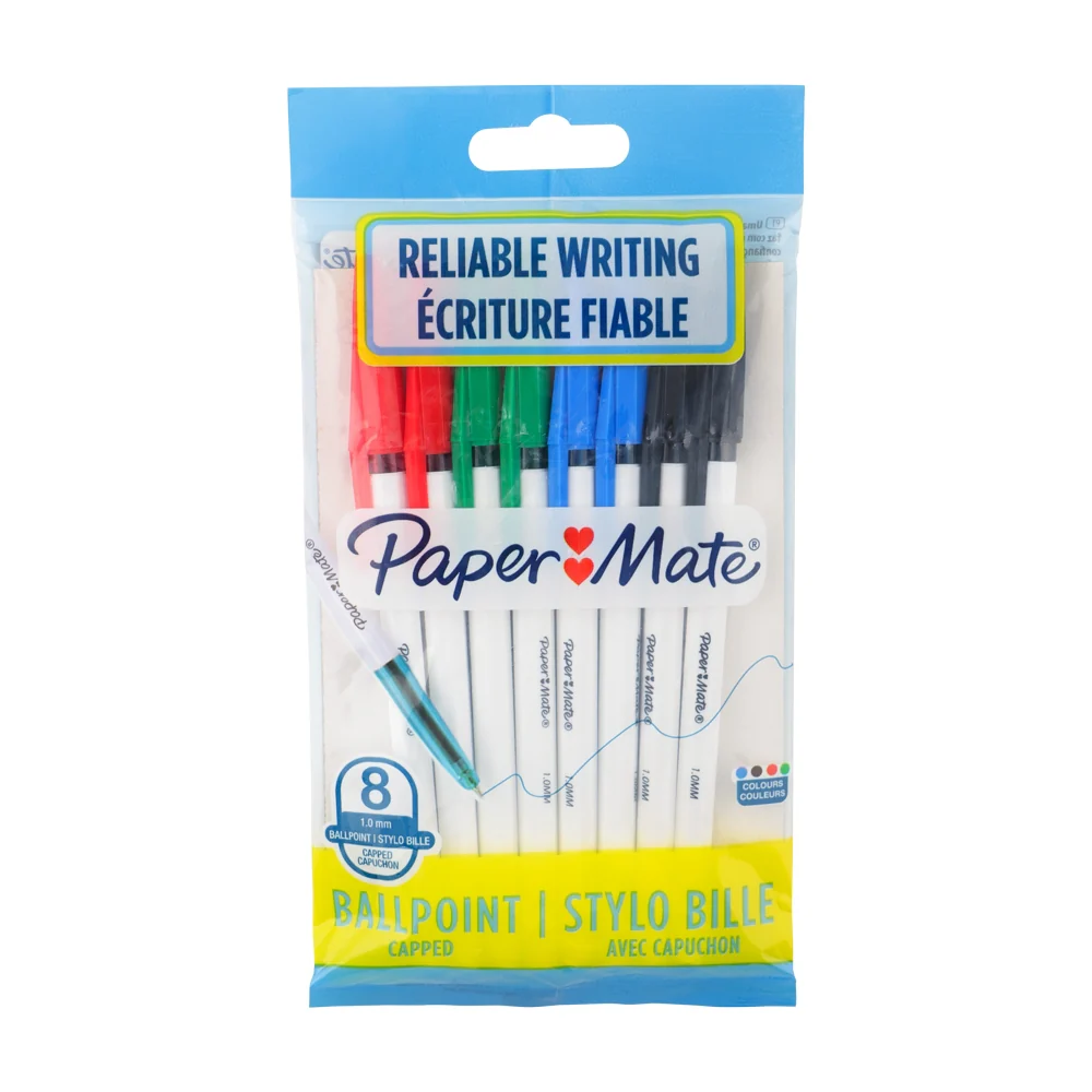Ballpoint Pen 8 Pack