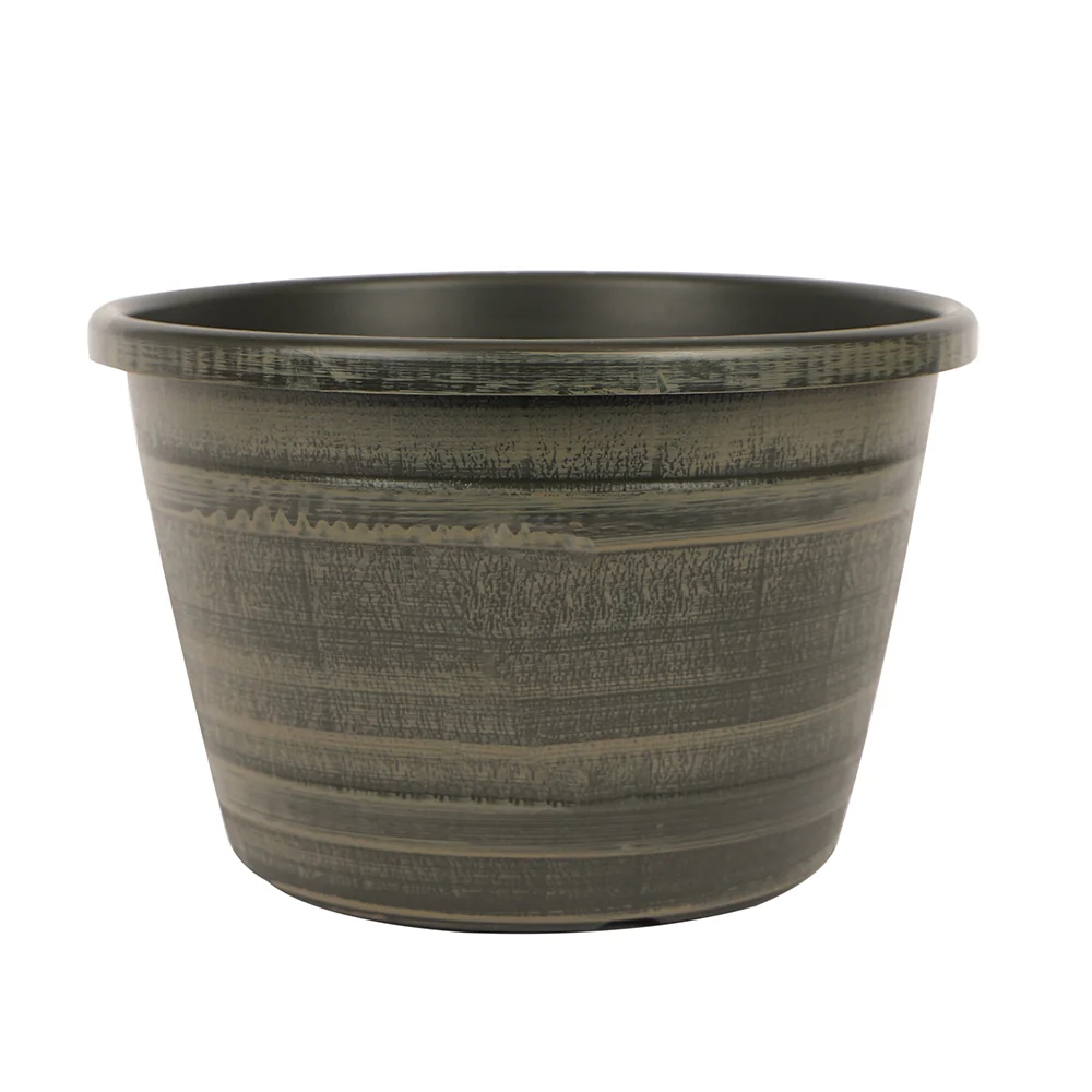 12 Inch Barrel Effect Planter