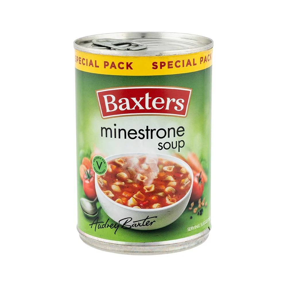 Baxters Minestrone Soup 380g