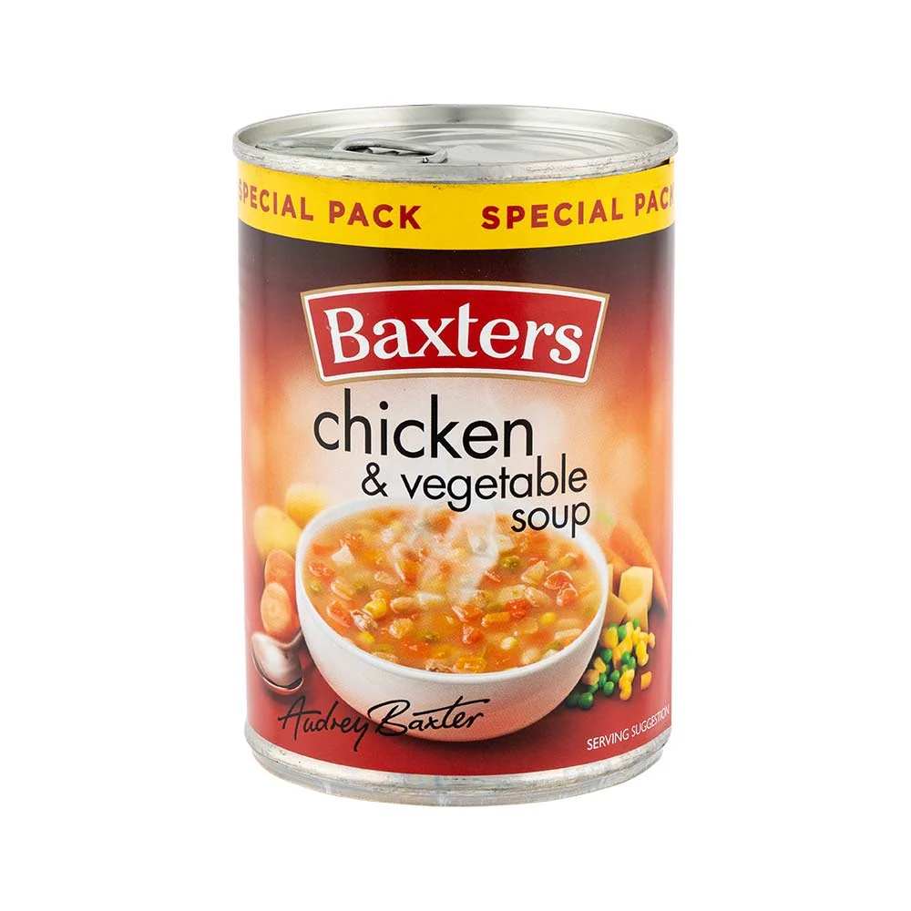 Baxters Chicken & Vegetable Soup 380g