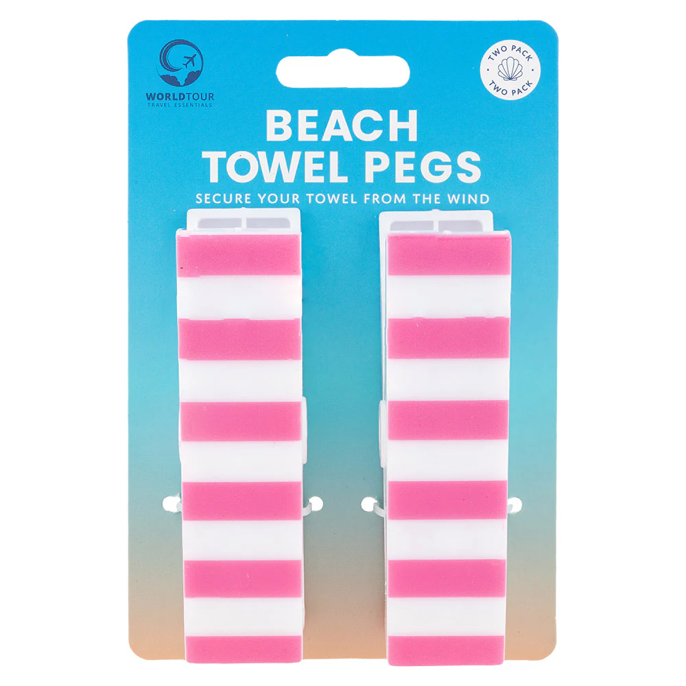 Beach Towel Pegs 2 Pack - Image 3