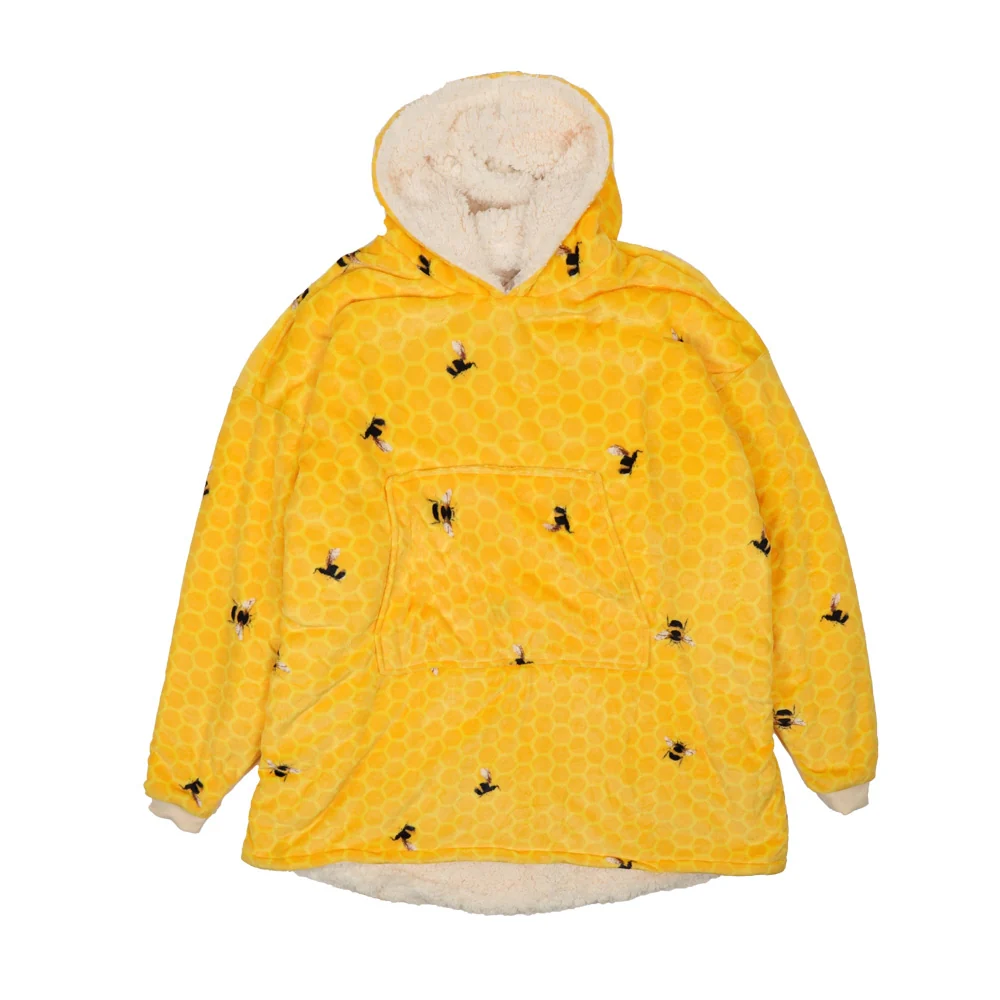 Bee Oversized Hoodie
