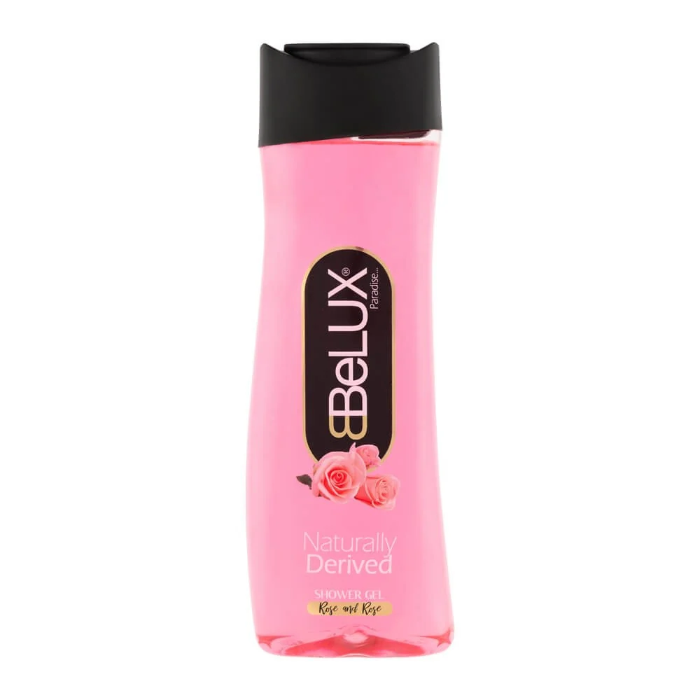 Belux Rose Shower Gel 600ml