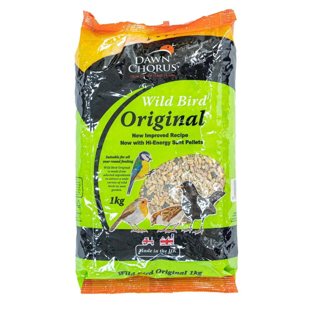Dawn Chorus Hi-Energy Wild Bird Original Bird Seed 1 Kg
