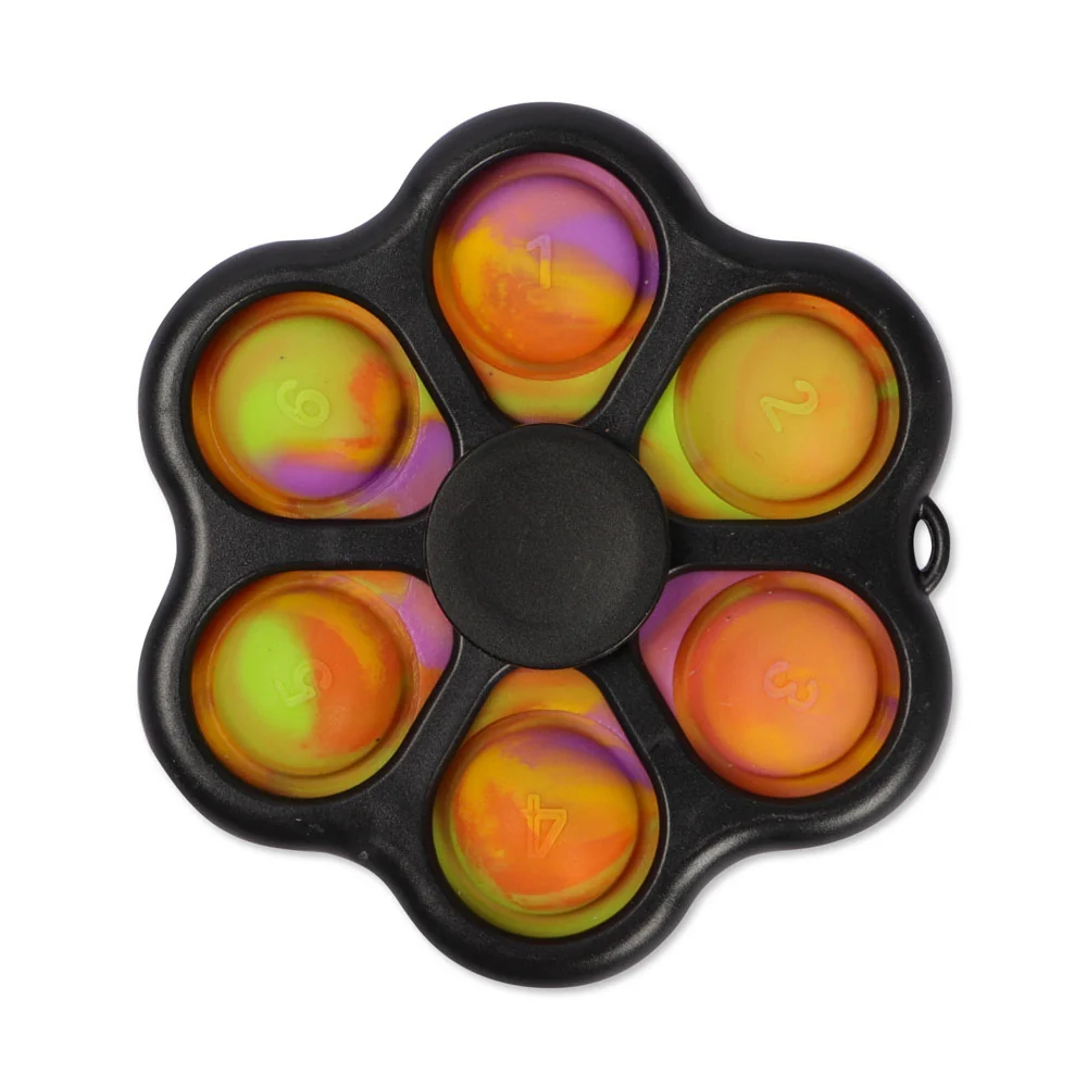 Black 6 Pop And Spin
