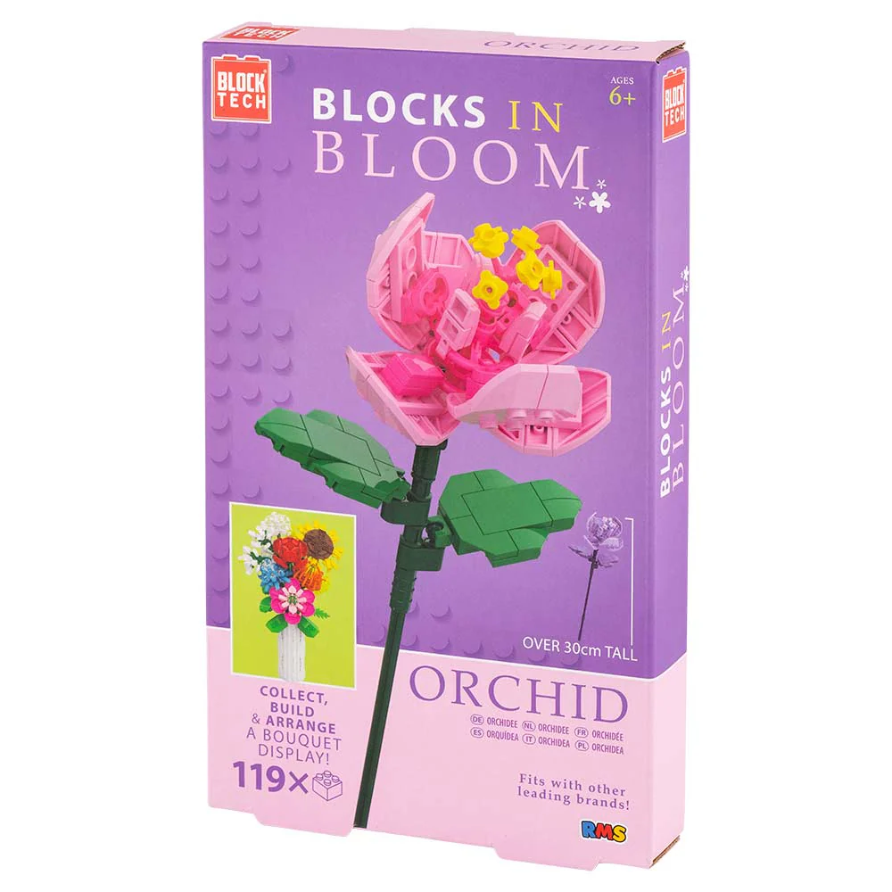 Blocks in Bloom Building Blocks Orchid - Image 3