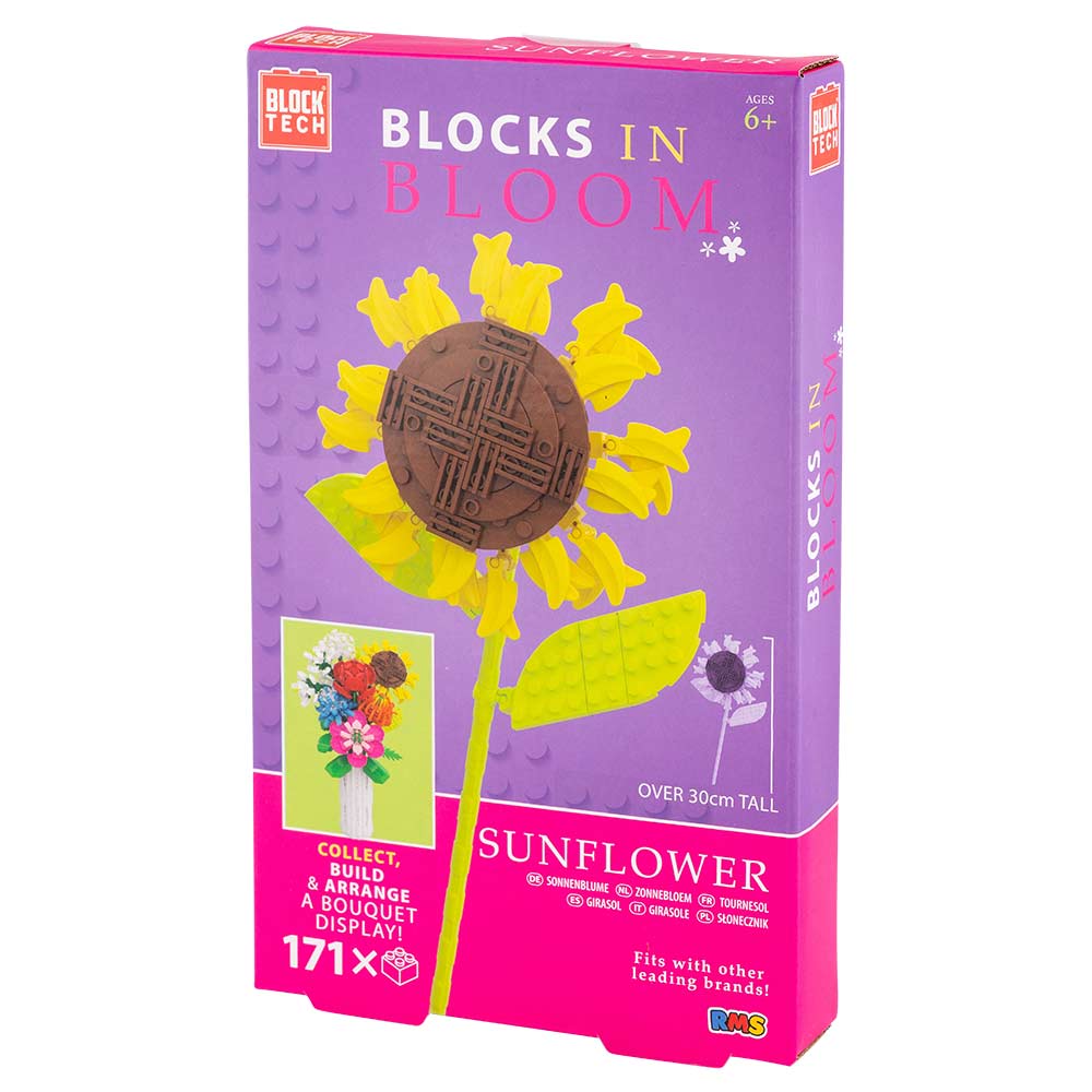 Blocks in Bloom Building Blocks Sunflower - Image 3
