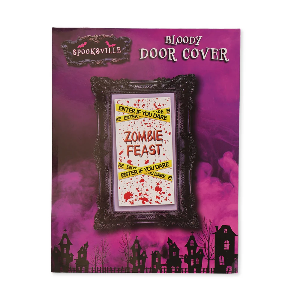 Bloody Door Cover