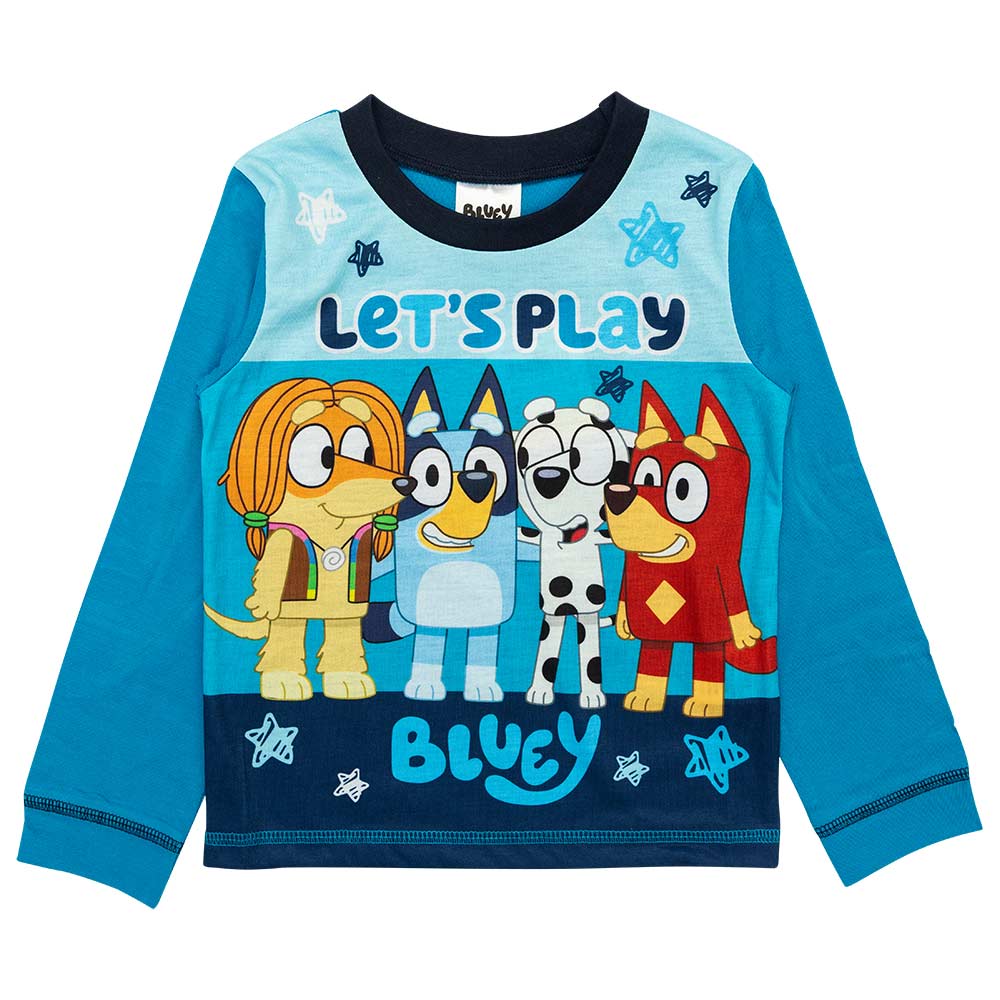 Bluey Younger Boys Pyjamas - Image 2