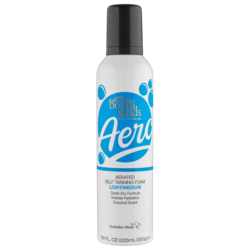 Bondi Sands Aero Self-Tanning Foam Light / Medium 225ml
