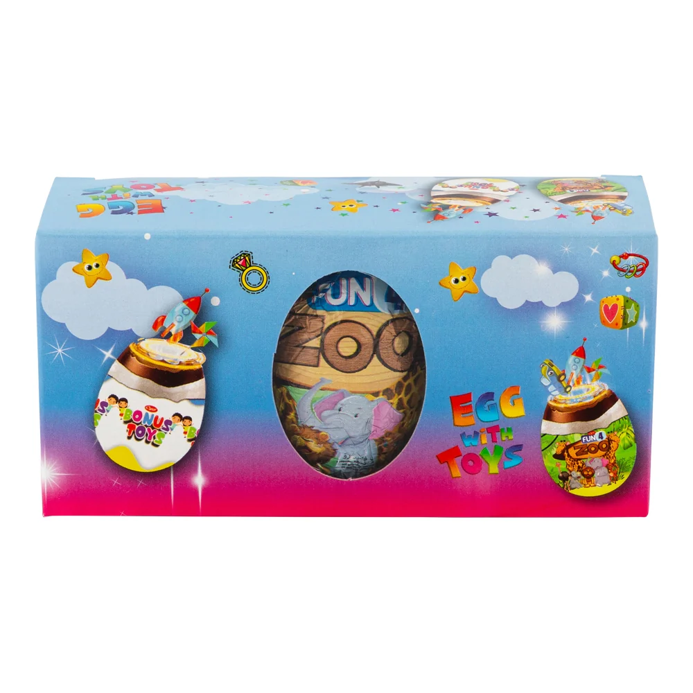 Chocolate Surprise Eggs 3 X 25G