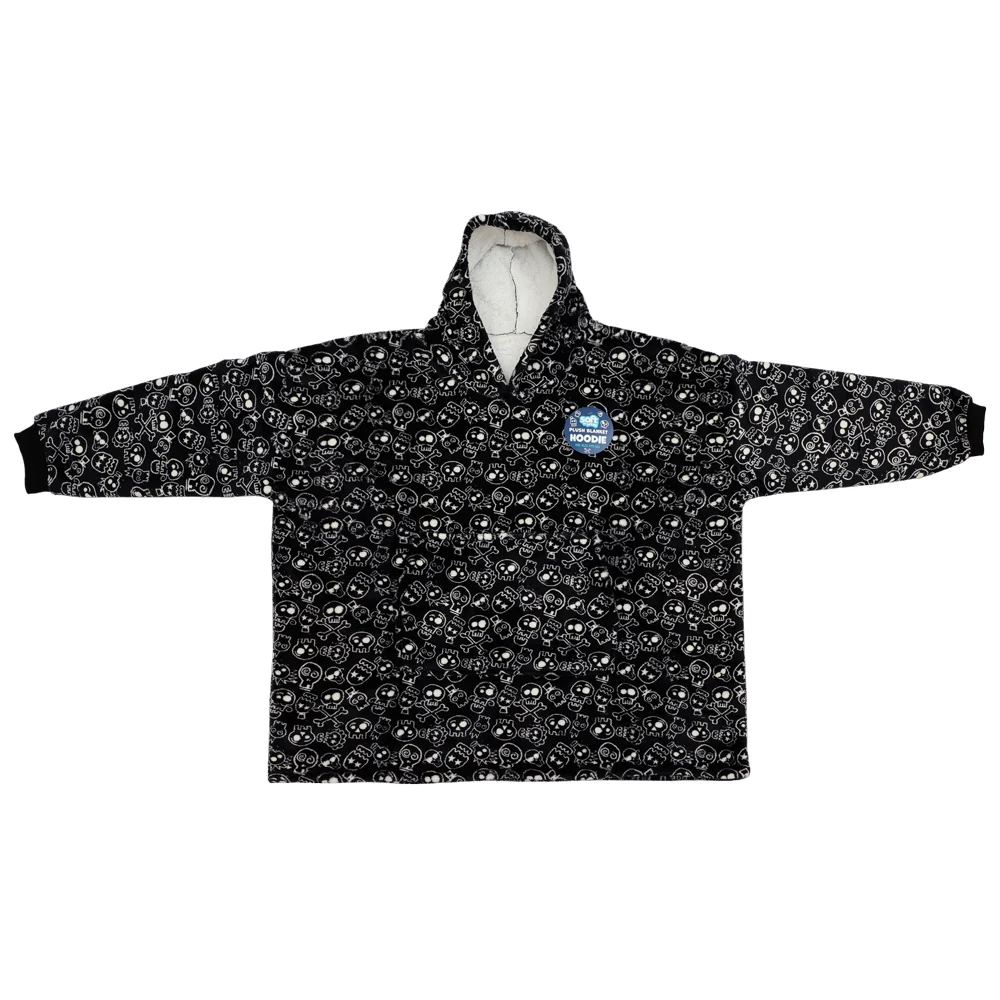 Printed Oversized Hoodie