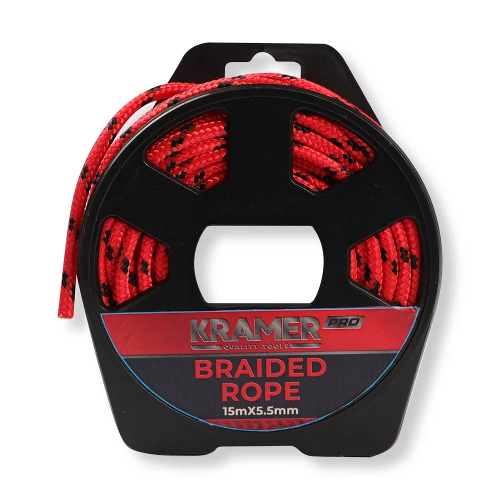 Braided Rope 5.5mm X 15 Metres