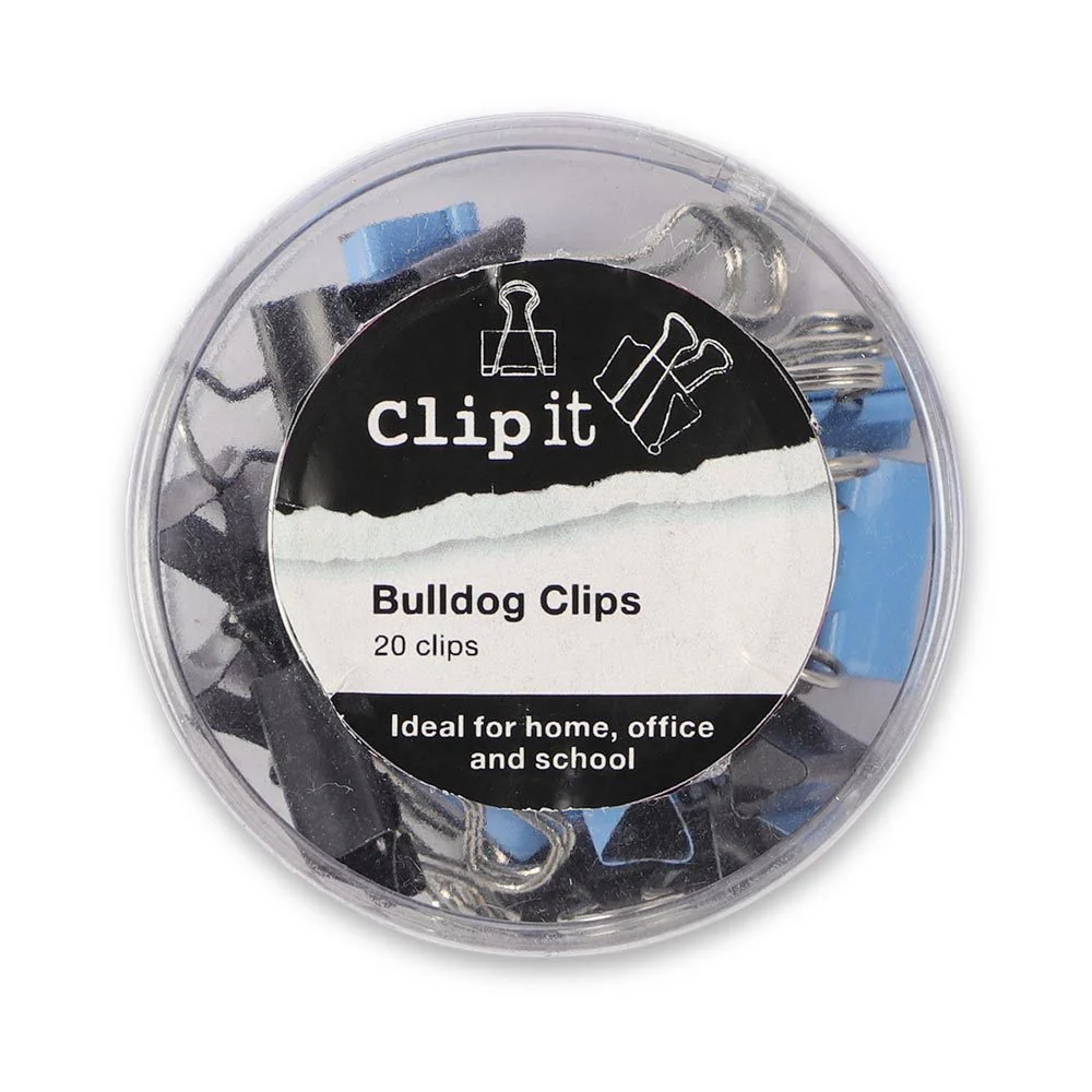 Bull Dog Clips 20 Clips