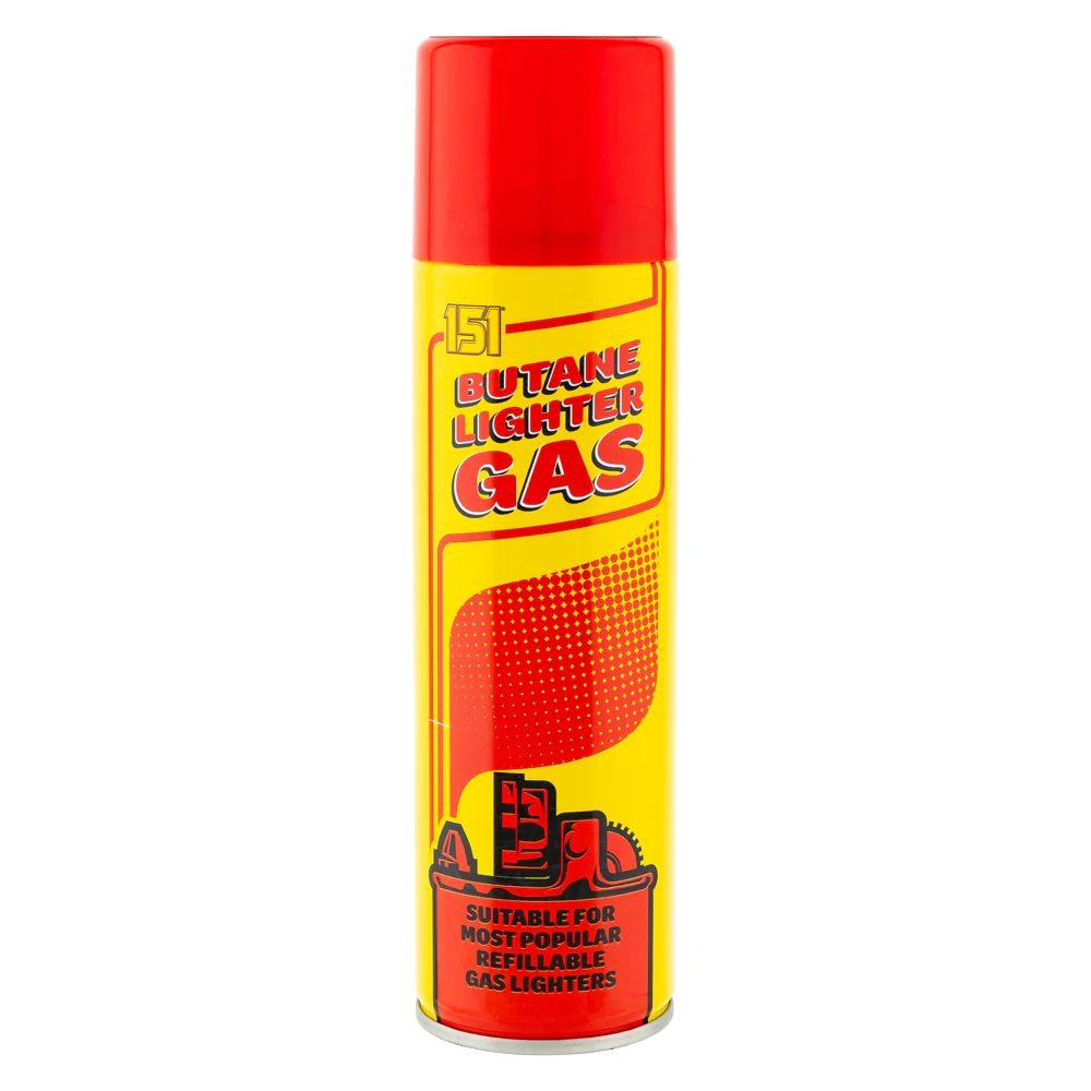 Butane Lighter Gas - 250Ml