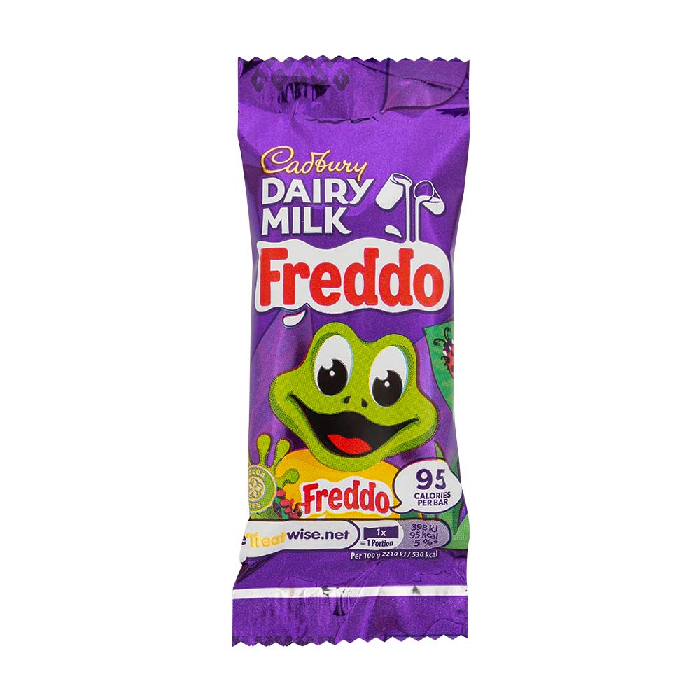 Cadbury Dairy Milk Freddo Chocolate Bar 18g x 4 Pack - Image 3