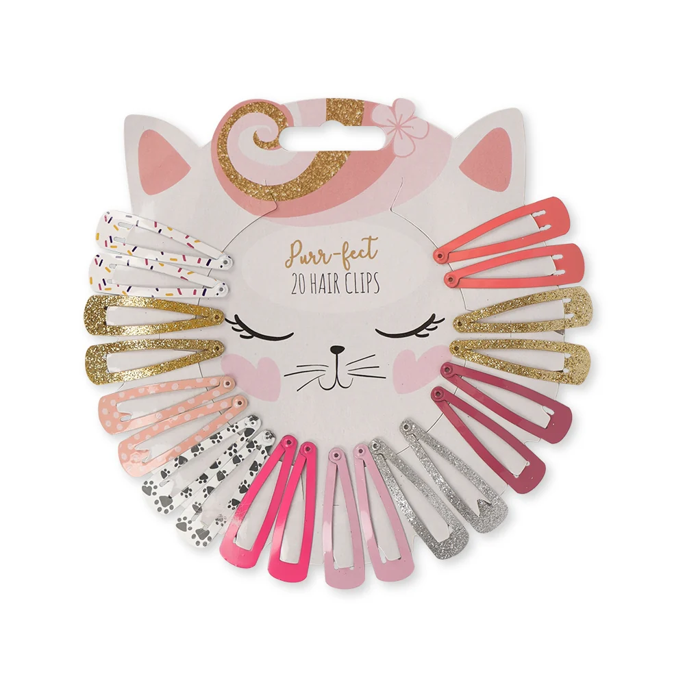 Cat Hair Clips 20 Pack
