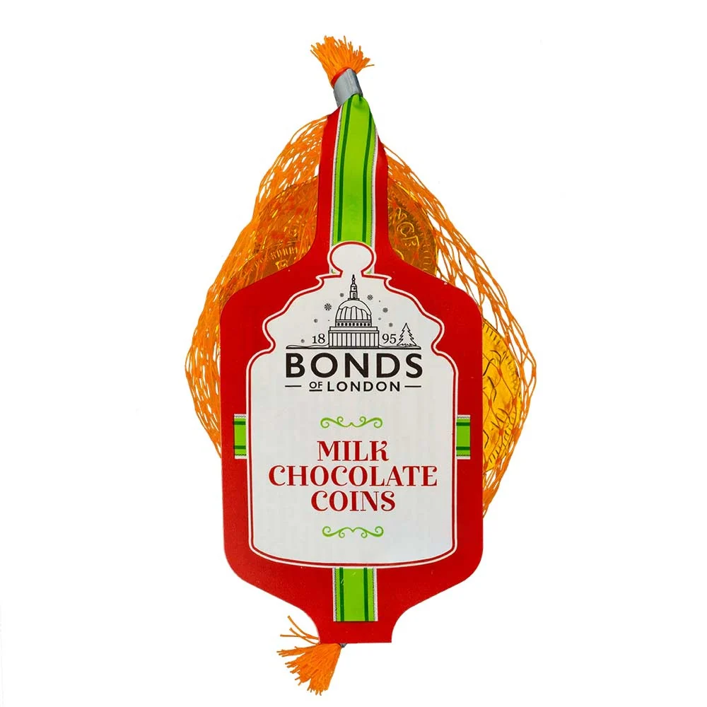 Milk Chocolate Gold Coins 25G