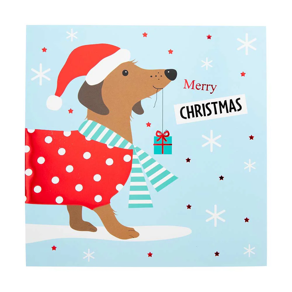 Animal Christmas Cards 10 Pack - Image 3
