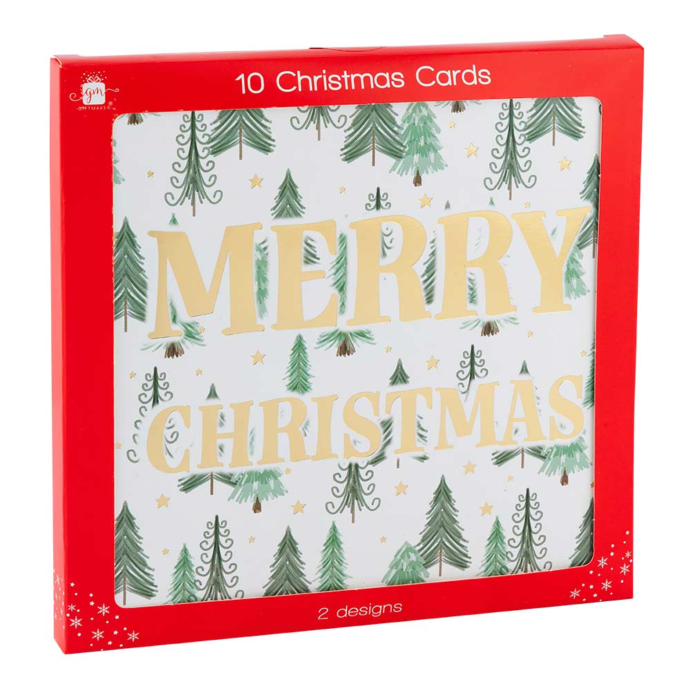 Christmas Cards 10 Pack - Image 2
