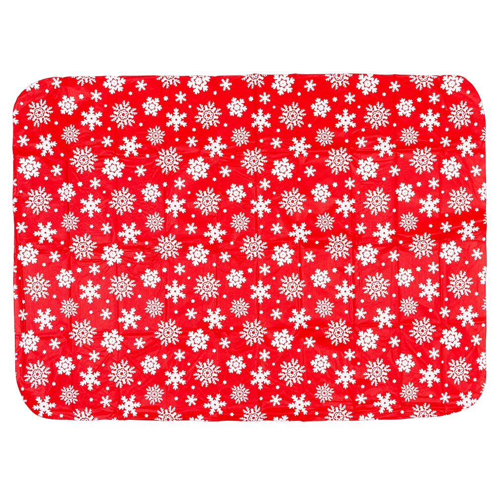 Christmas Dining Table Cloth With Flannel Backing 132 x 230cm - Image 4