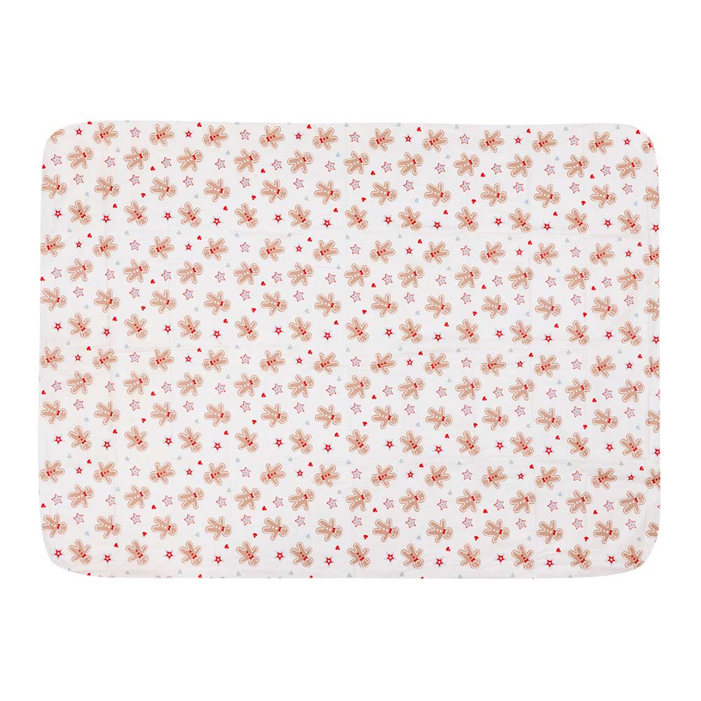 Christmas Dining Table Cloth With Flannel Backing 132 x 230cm - Image 6