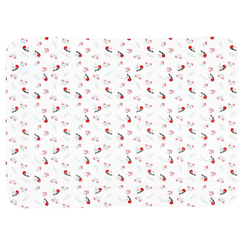 Christmas Dining Table Cloth With Flannel Backing 132 x 230cm - Image 8