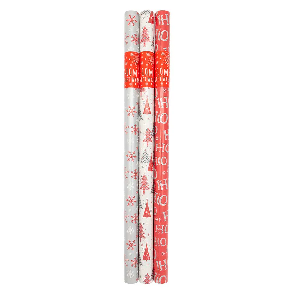 Christmas Gift Wrap 10 Metres