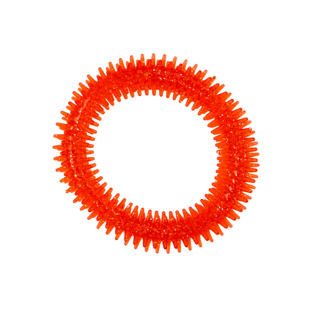 Christmas Glitter Dental Ring for Dogs - Image 2