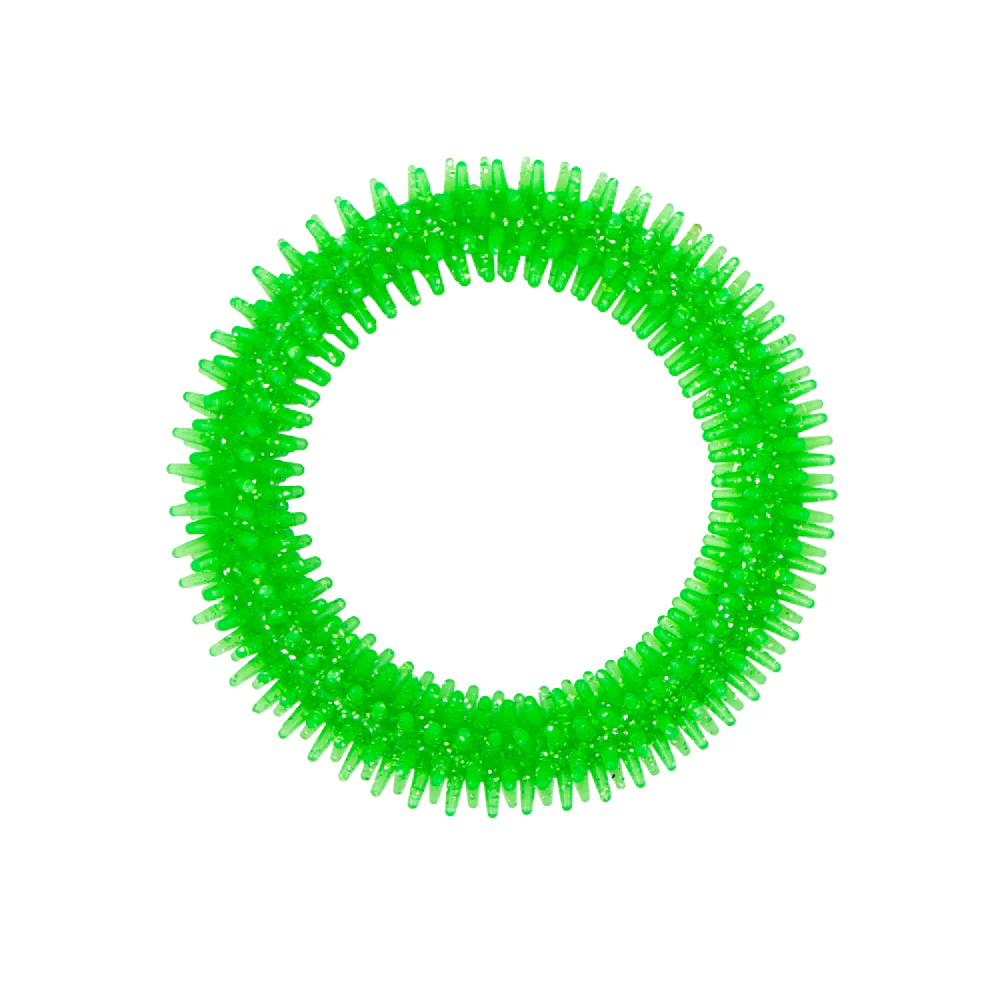 Christmas Glitter Dental Ring for Dogs - Image 3