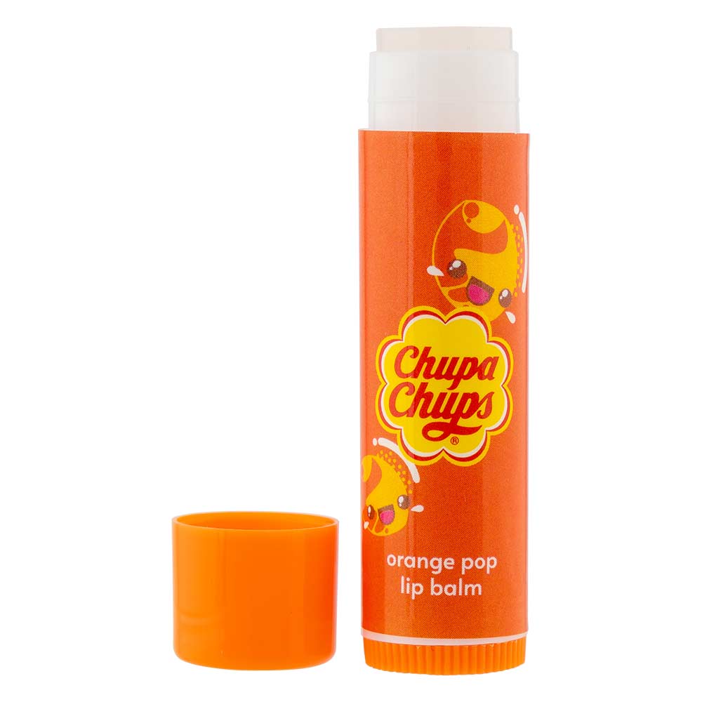 Chupa Chups Orange Pop Lip Balm - Image 3
