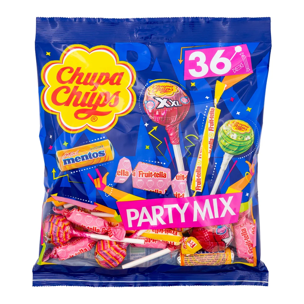 Chupa Chups Party Mix 36 Pack 400g