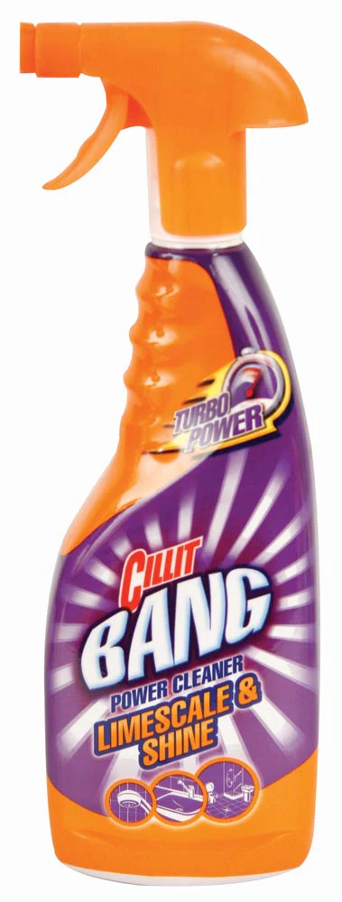 Cillit Bang Limescale And Shine Power Cleaner 750ml