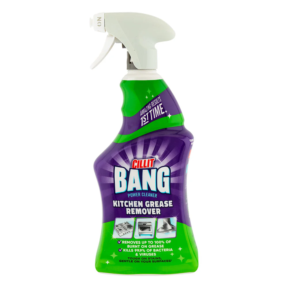 Cillit Bang Power Kitchen Degreaser Spray 750ml