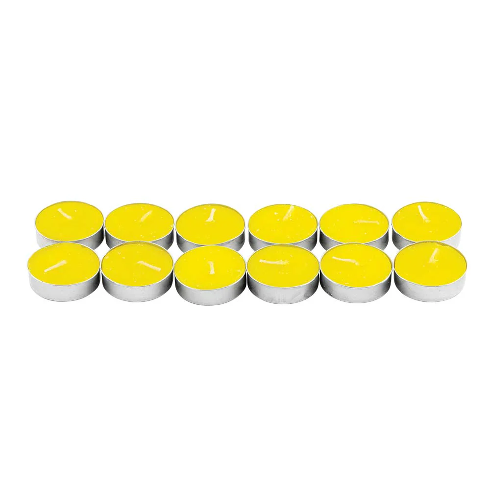 Citronella Tealights 12 Pack - Image 2