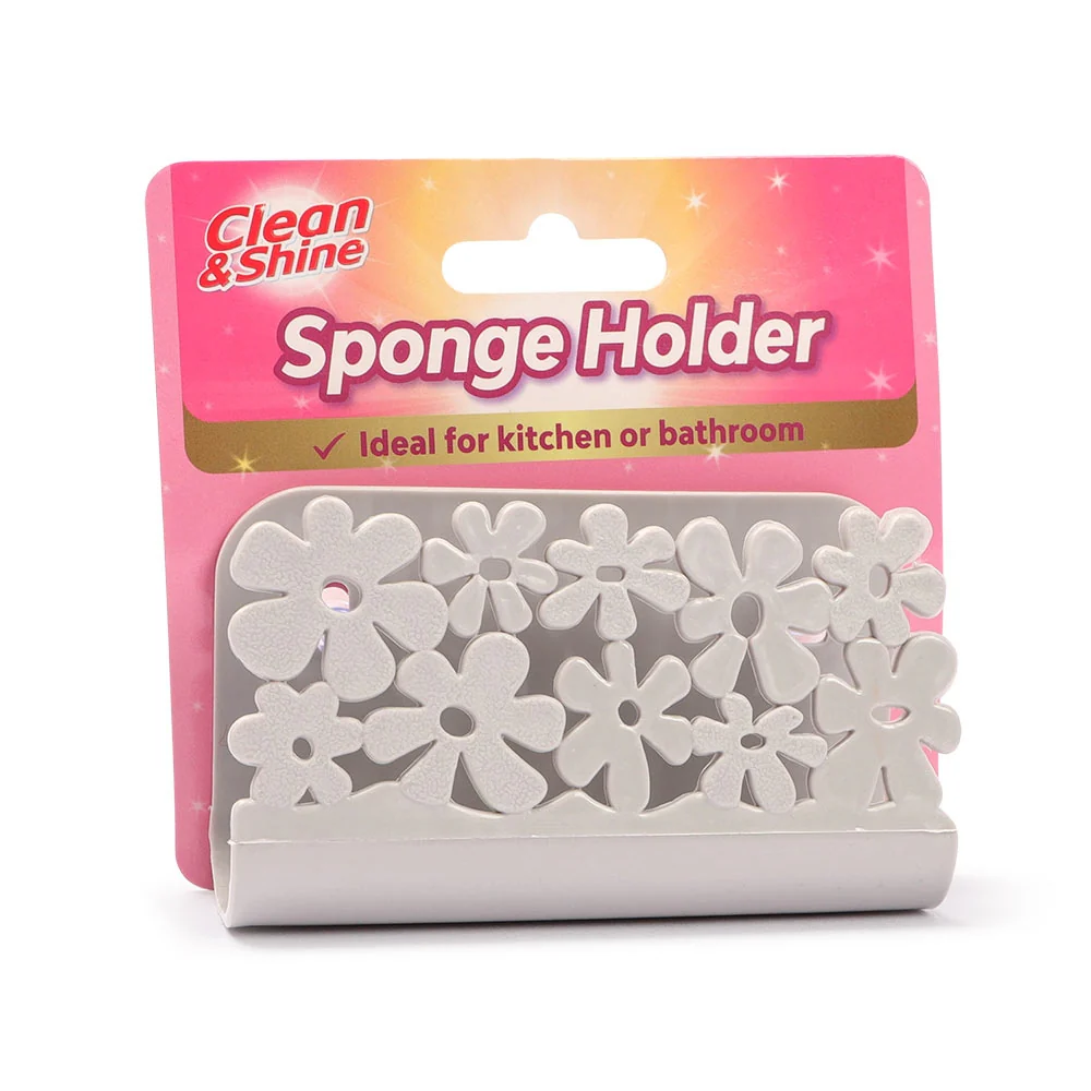 Clean & Shine Sponge Holder for Kitchen & Bathroom