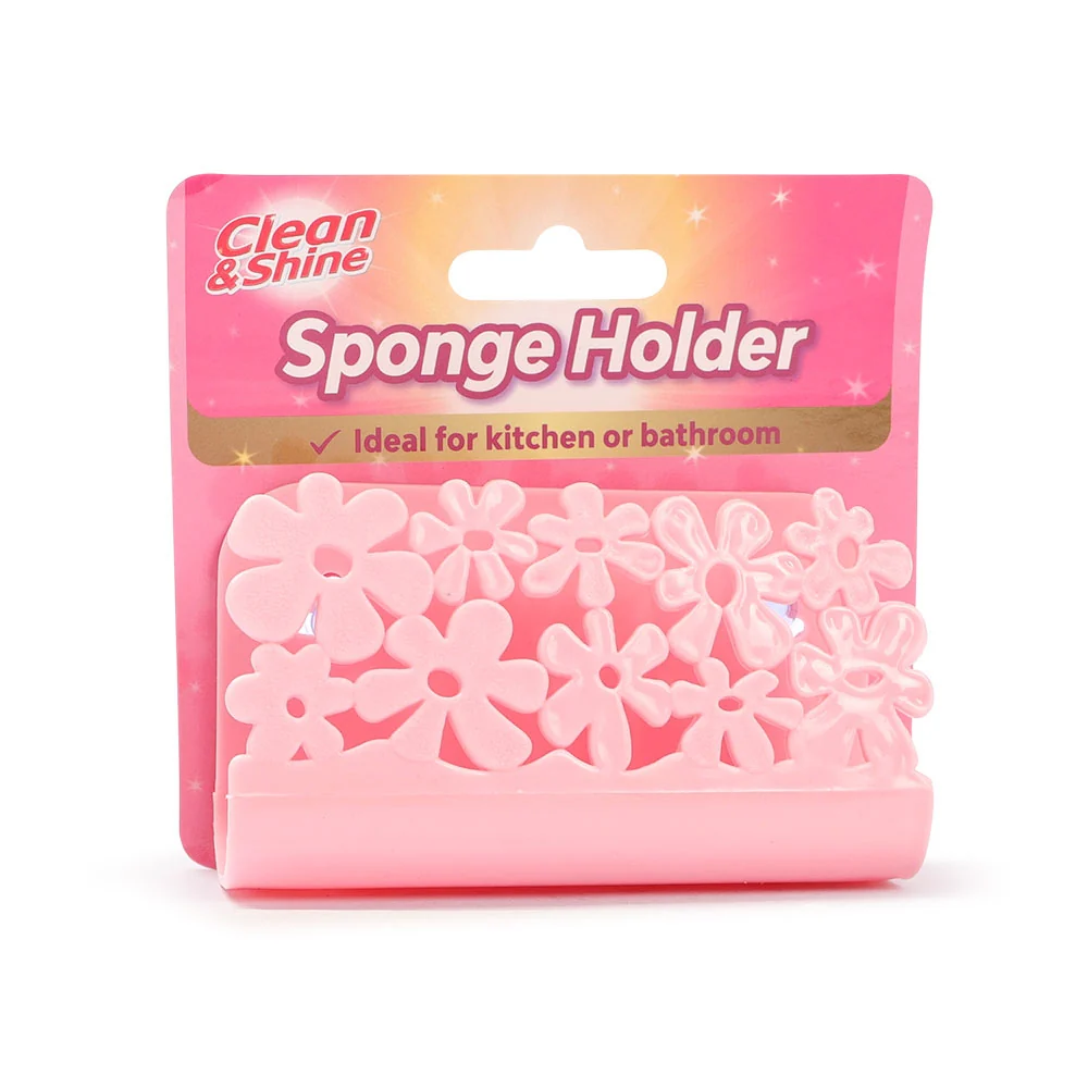 Clean & Shine Sponge Holder for Kitchen & Bathroom - Image 2