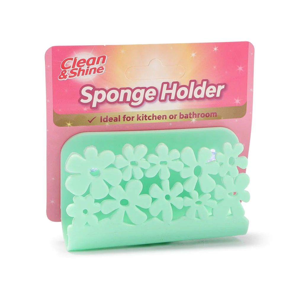 Clean & Shine Sponge Holder for Kitchen & Bathroom - Image 3