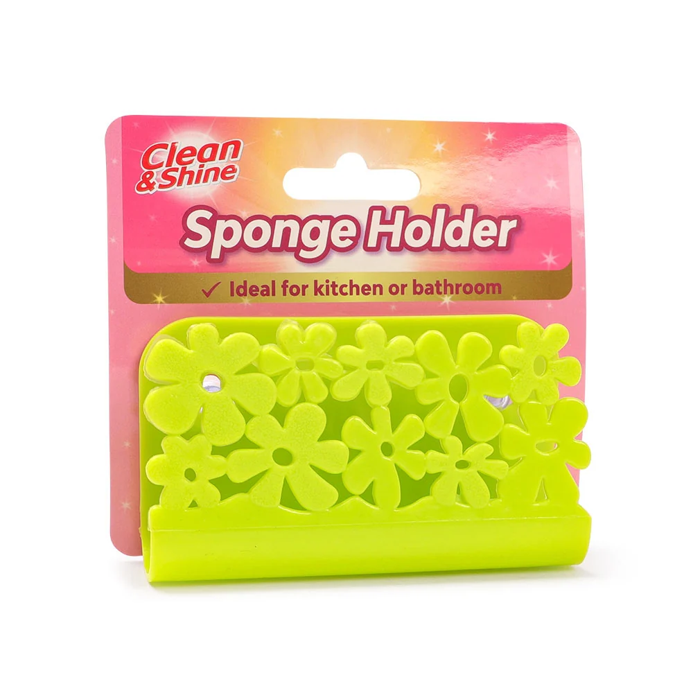 Clean & Shine Sponge Holder for Kitchen & Bathroom - Image 4