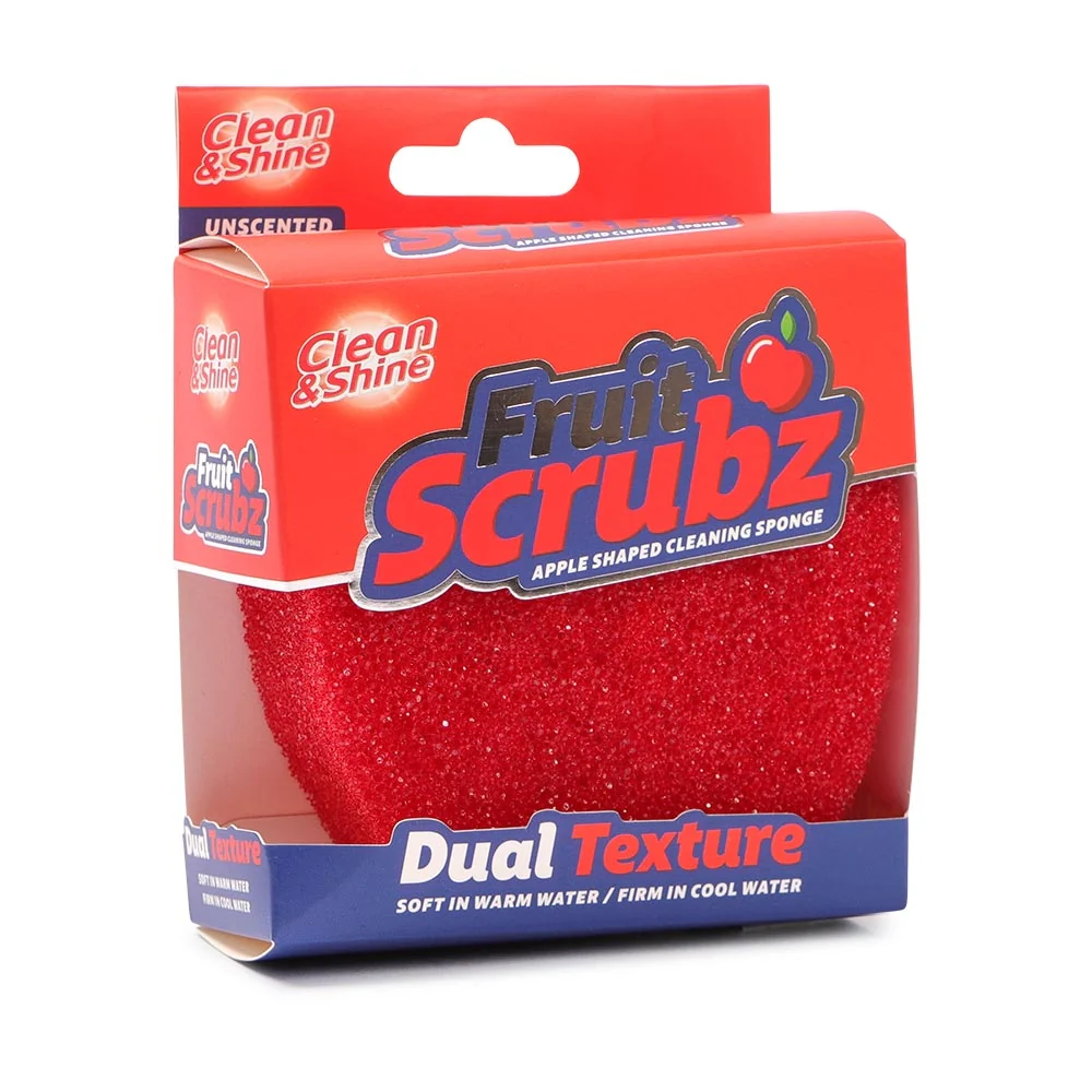 Clean & Shine Fruit Shaped Cleaning Sponge - Image 2
