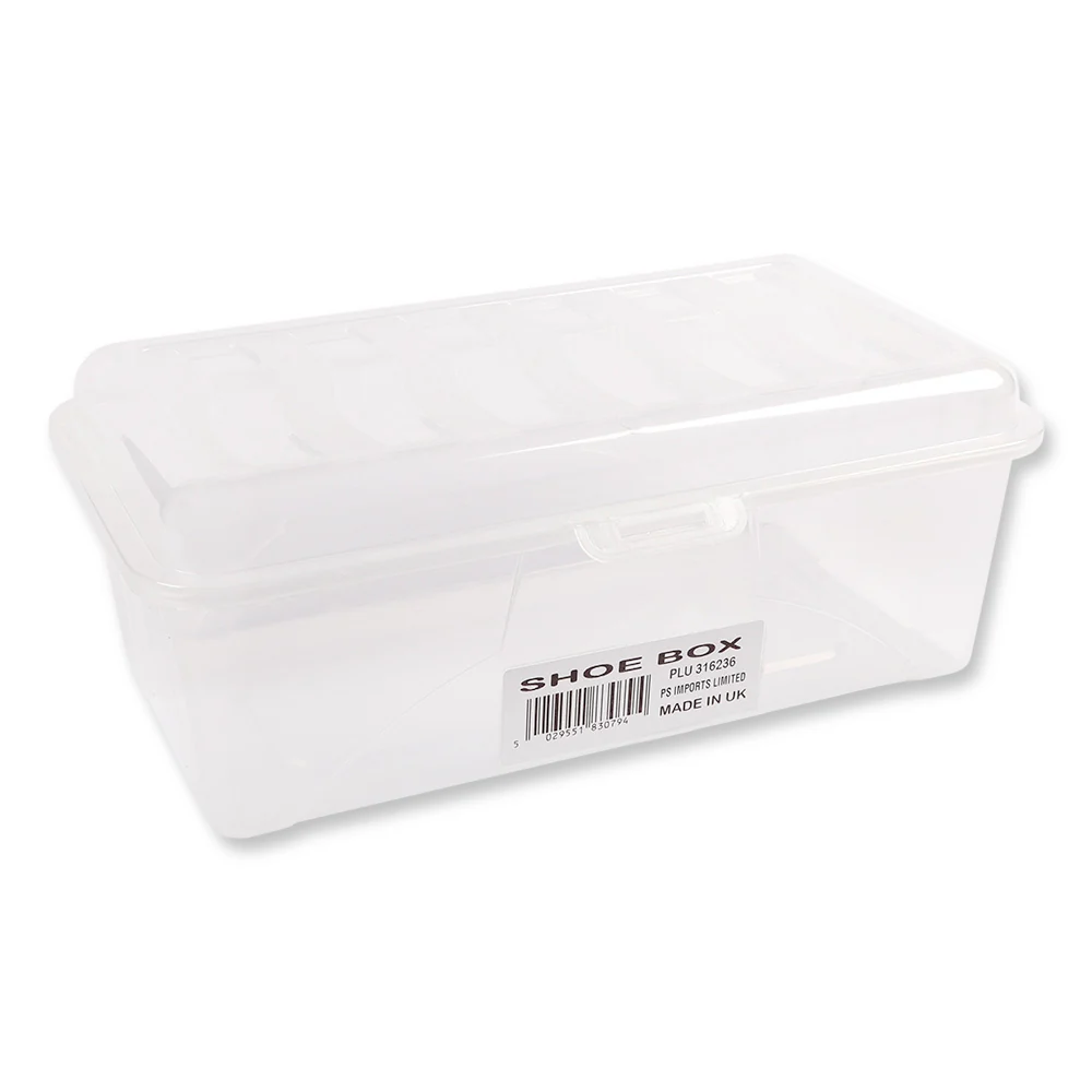 Plastic Shoe Storage Box
