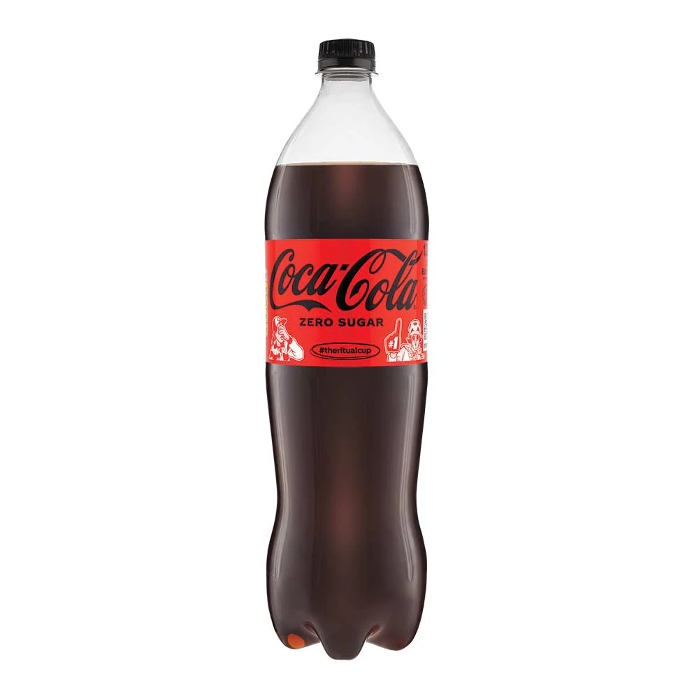 Coca Cola Zero Sugar 1.25 Litre