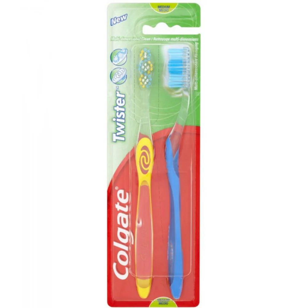 Colgate Toothbrush Twister 2 Pack
